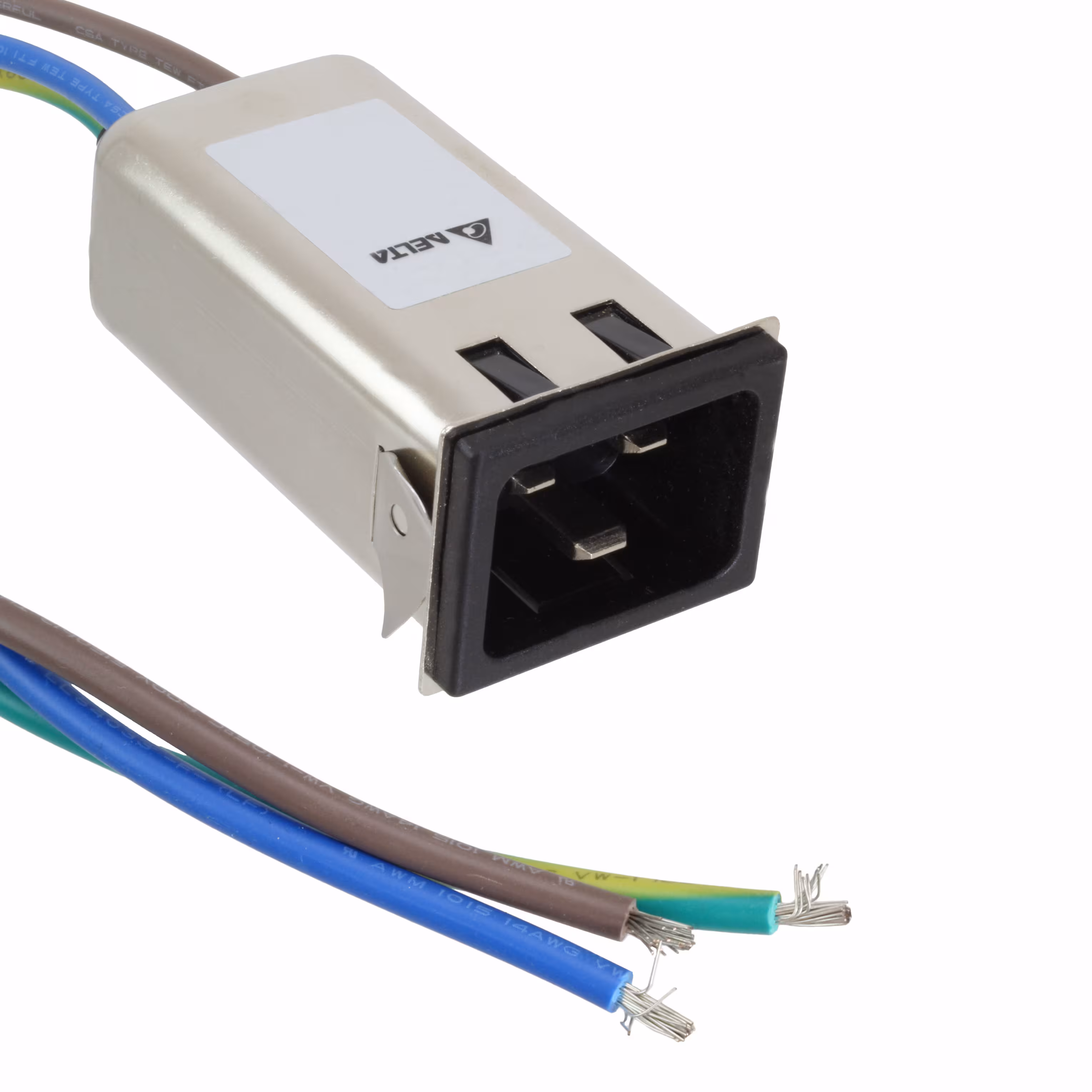 20GENW3E-R Delta Electronics  Moduli di ingresso alimentazione (PEM)